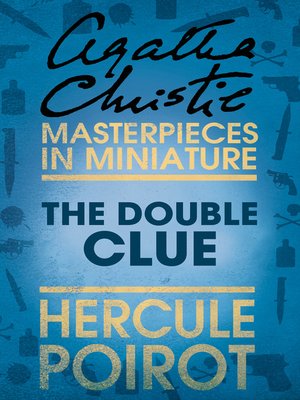 The Double Clue - ebook